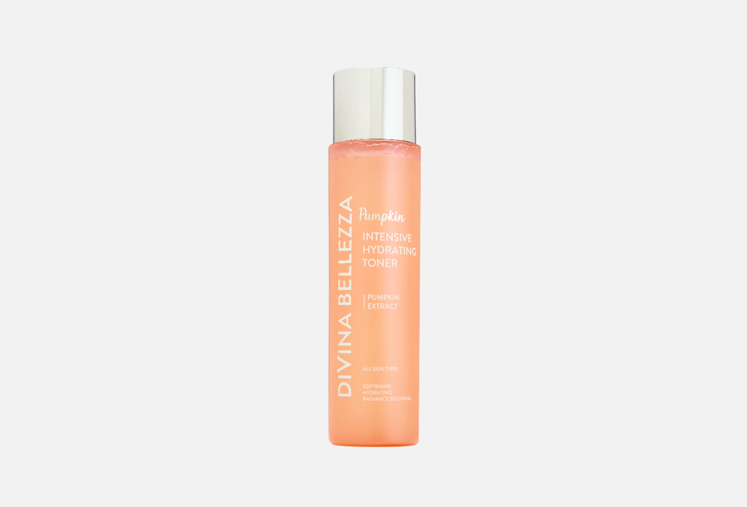 Изображение товара интенсивно увлажняющий тоник для лица DiVina Bellezza pumpkin