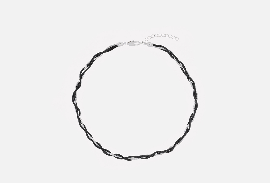 Изображение товара Колье Amante crystal Bicolor с родиевым покрытием для женщин