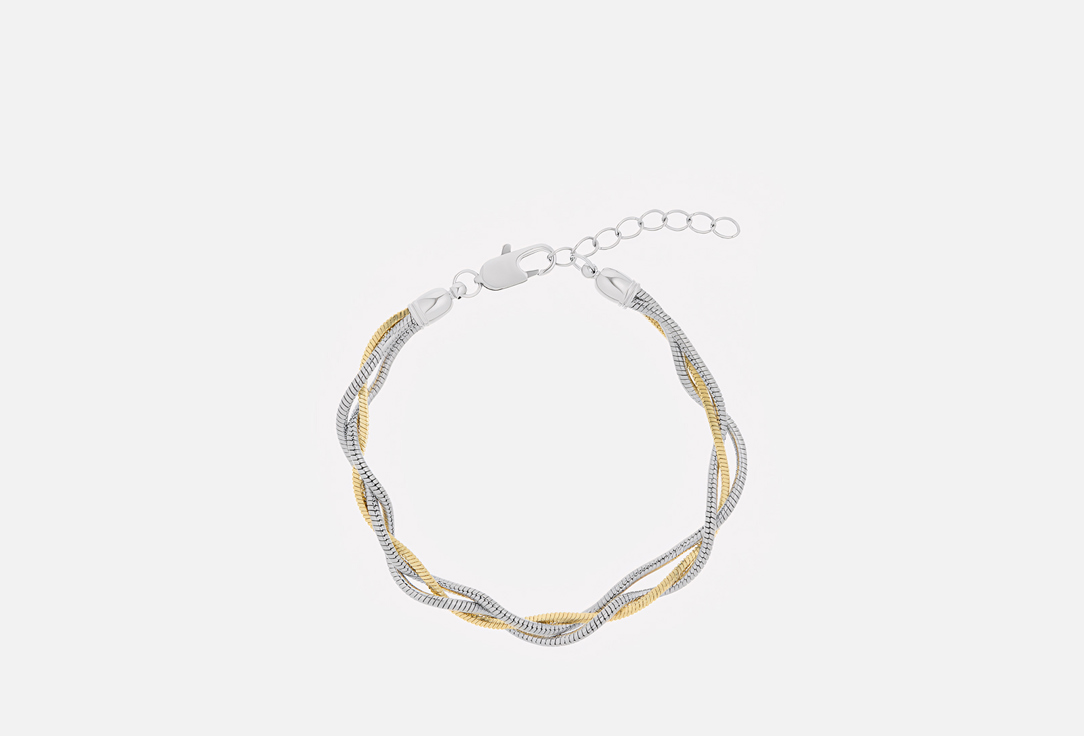 Изображение товара Браслет Amante crystal Bicolor для женщин с регулируемой длиной