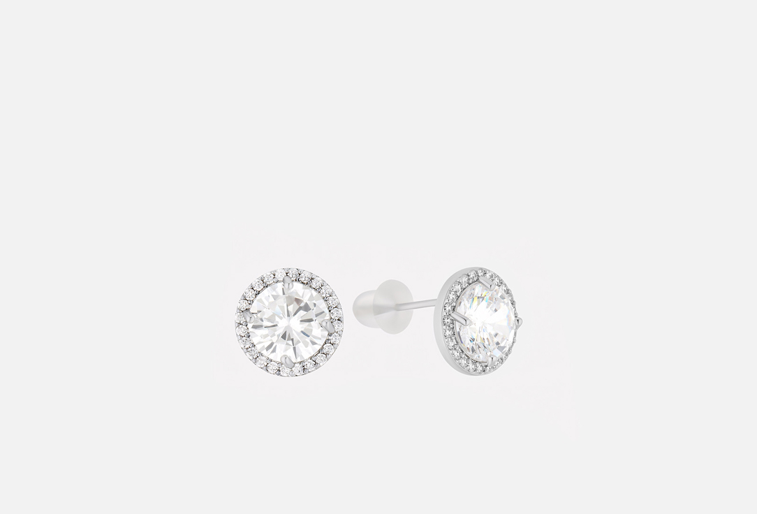 Изображение товара Серьги Amante crystal Kassandra zircon 10mm