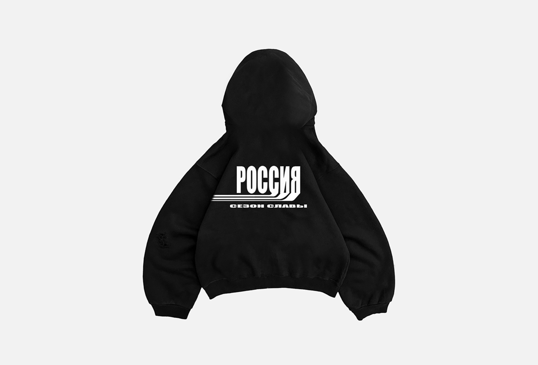 

Худи GLORY SEASON, Черный, Сезон славы S мл