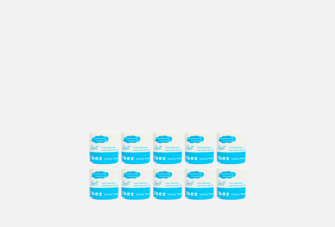 Изображение товара Туалетная бумага IBEZ Премиальная, 3 слоя