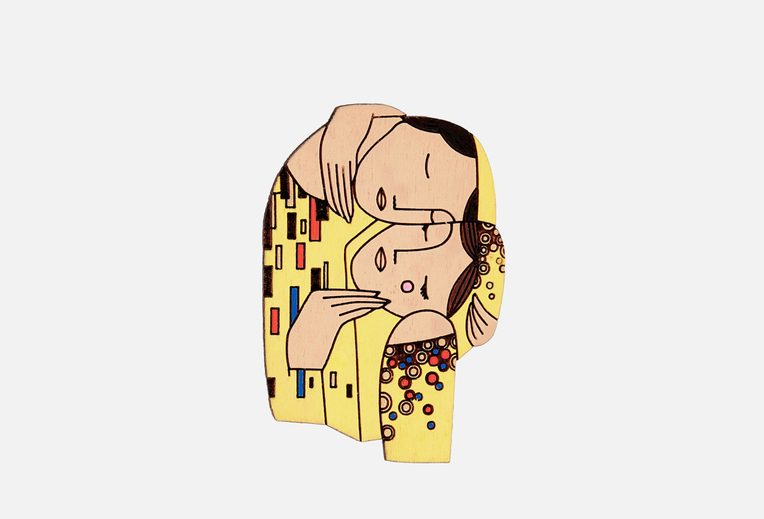 

Брошь YES PLEASE!, Климт 1 шт