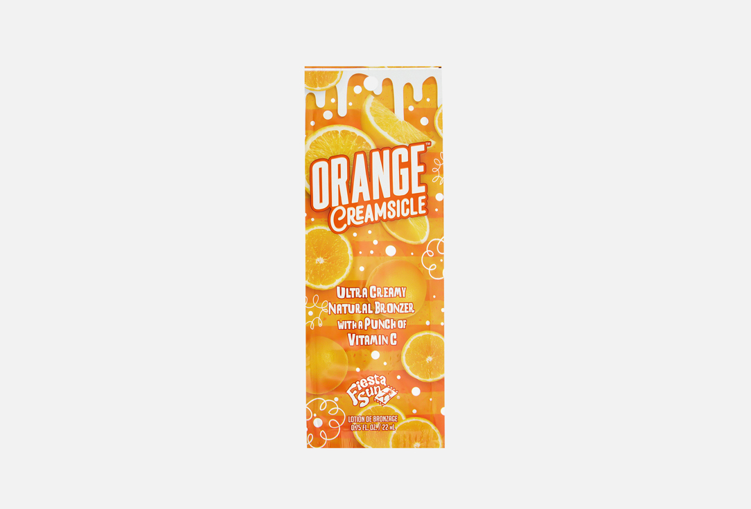 

Крем для тела FIESTASUN, ORANGE CREAMSICLE 22 мл