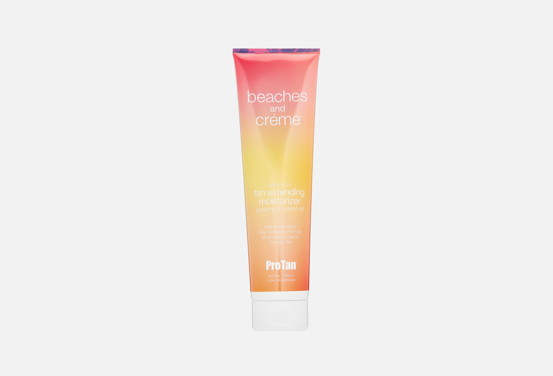 увлажняющий крем продлевающий загар PROTAN Beaches & creme Extending Moisturizer 280 мл