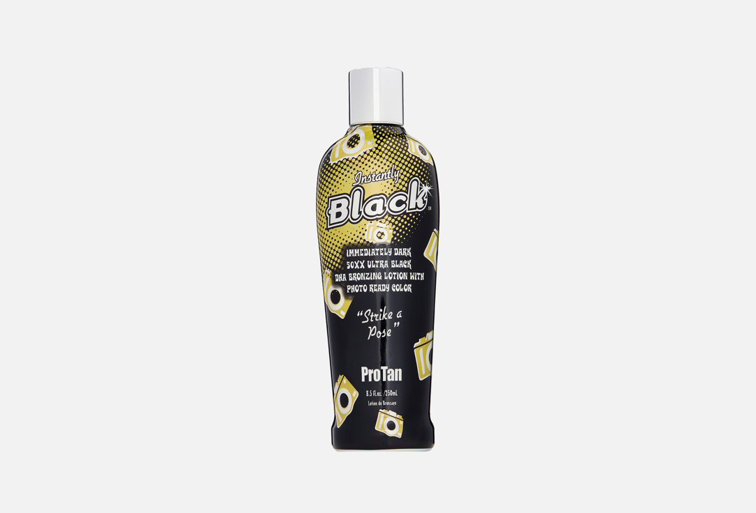 Крем для солярия ультратемный PROTAN Instantly black 250 мл