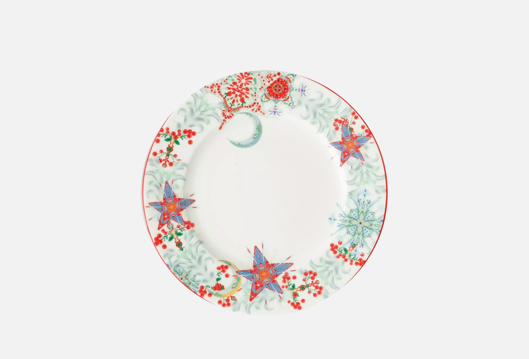 

Тарелка обеденная MIX&MATCH HOME, Принт, Счастливая Звезда, 27 см 27 см