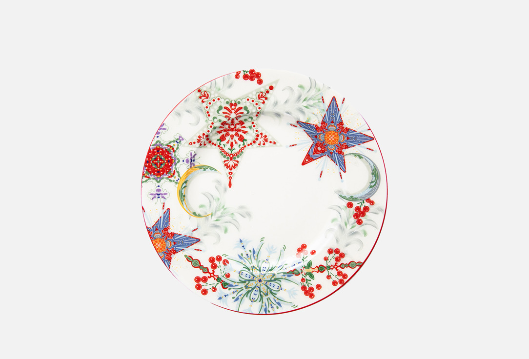 

Тарелка десертная MIX&MATCH HOME, Принт, Счастливая Звезда, 20,5 см 20.5 см