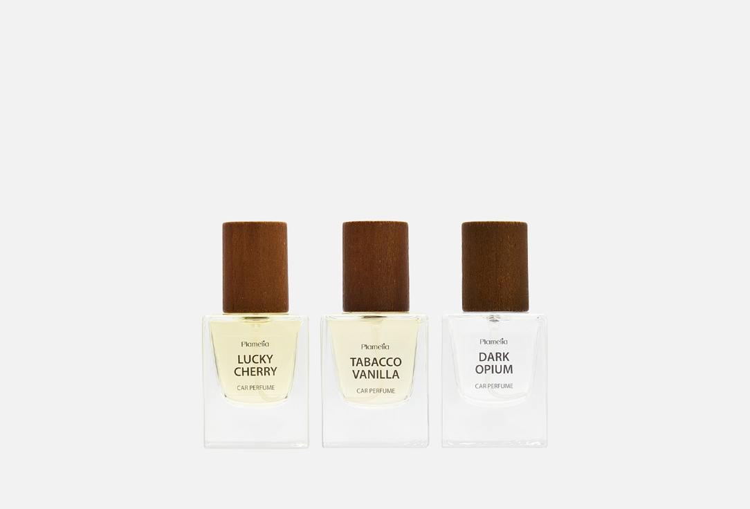 

Ароматизатор в машину PLAMELIA, Set №2 3 шт