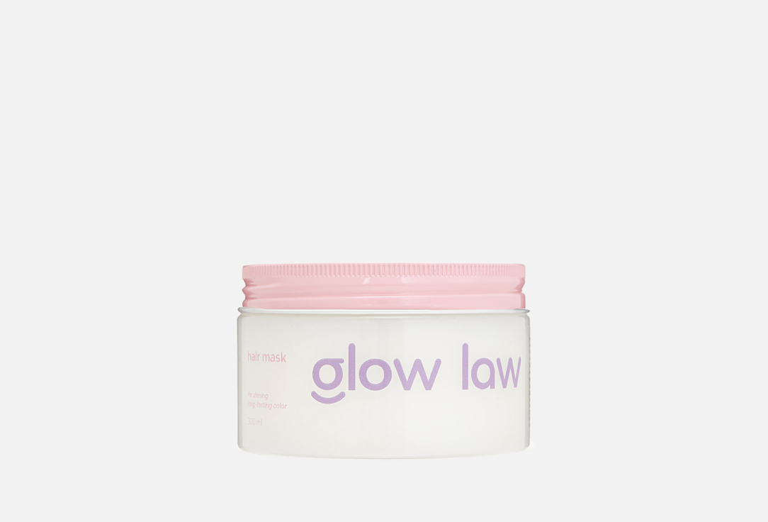Изображение товара Маска для окрашенных волос Glow Law long-lasting color