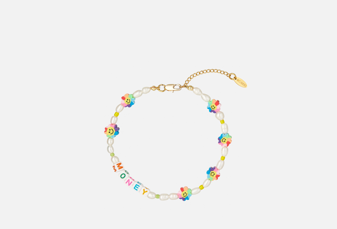 

Браслет на ногу KOMSI BRAND, Rainbow smile 1 шт
