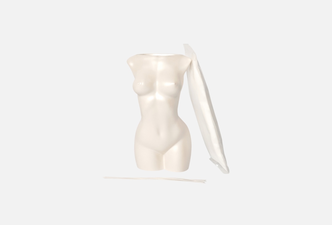 

Свеча с подсвечником PLAMELIA, Перламутровая статуэтка 1 шт