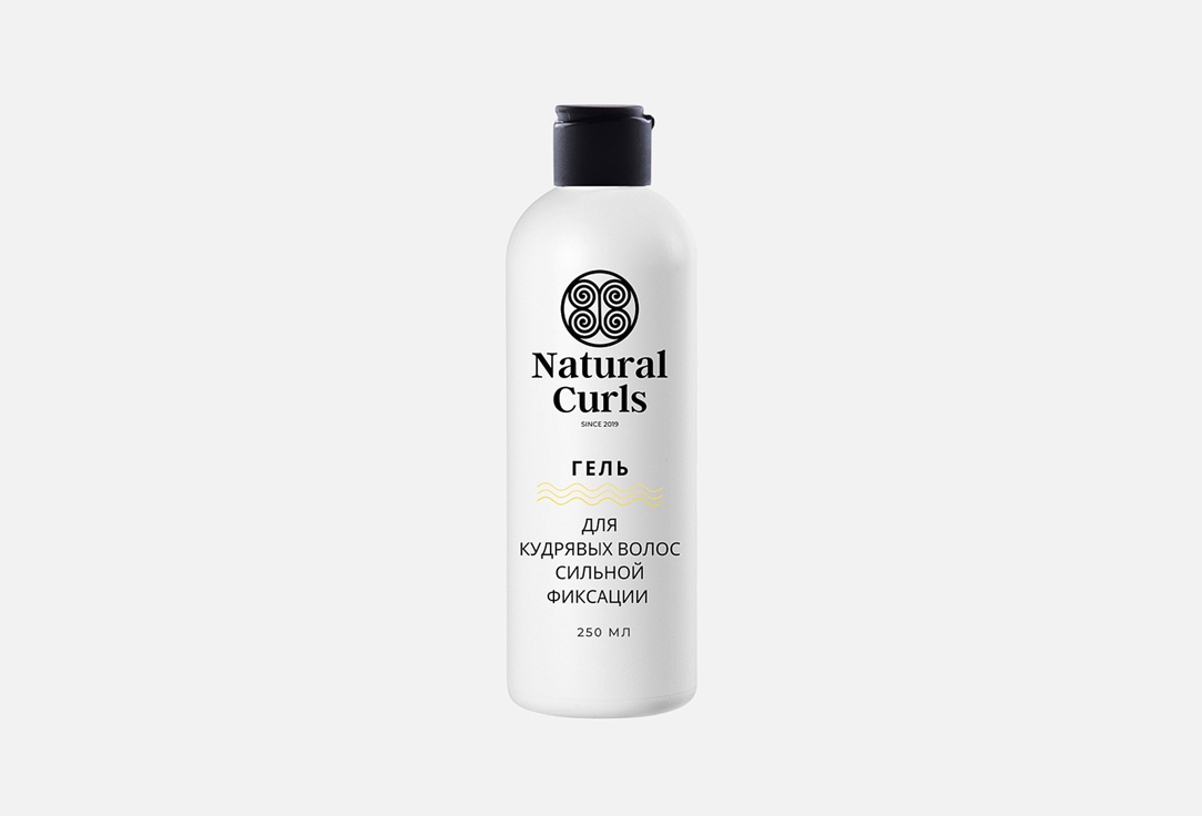 

Гель для волос NATURAL CURLS, Сильной фиксации 250 мл