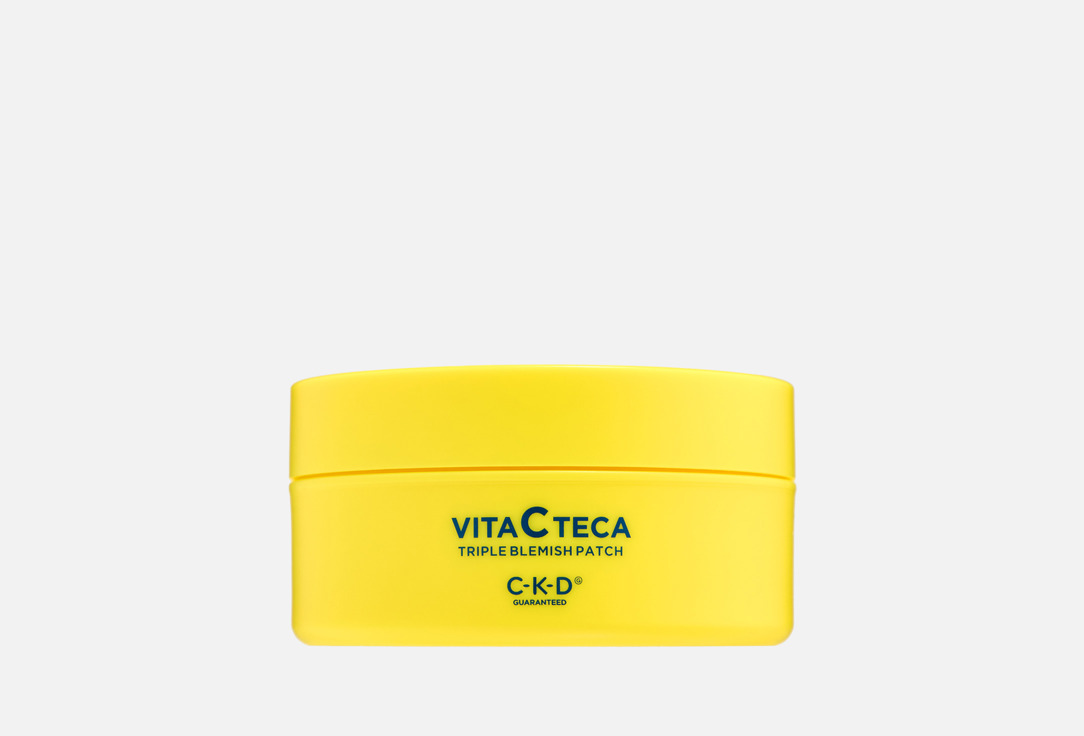 Изображение товара Выравнивающие гидрогелевые патчи для глаз CKD Vita C 30 шт