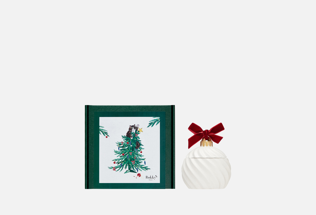 

Ароматическая свеча ROKKYHOME, Пряный Чай Латте 125 мл