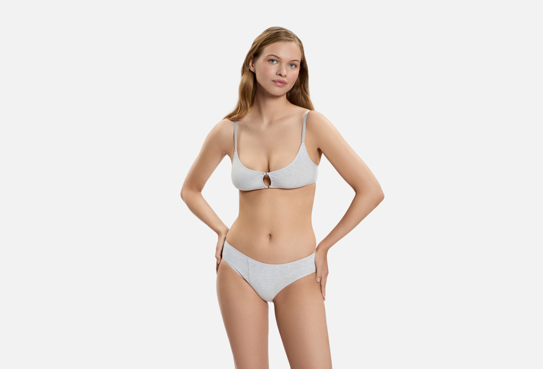 Изображение товара Трусы слипы PYGMY серый меланж для женщин