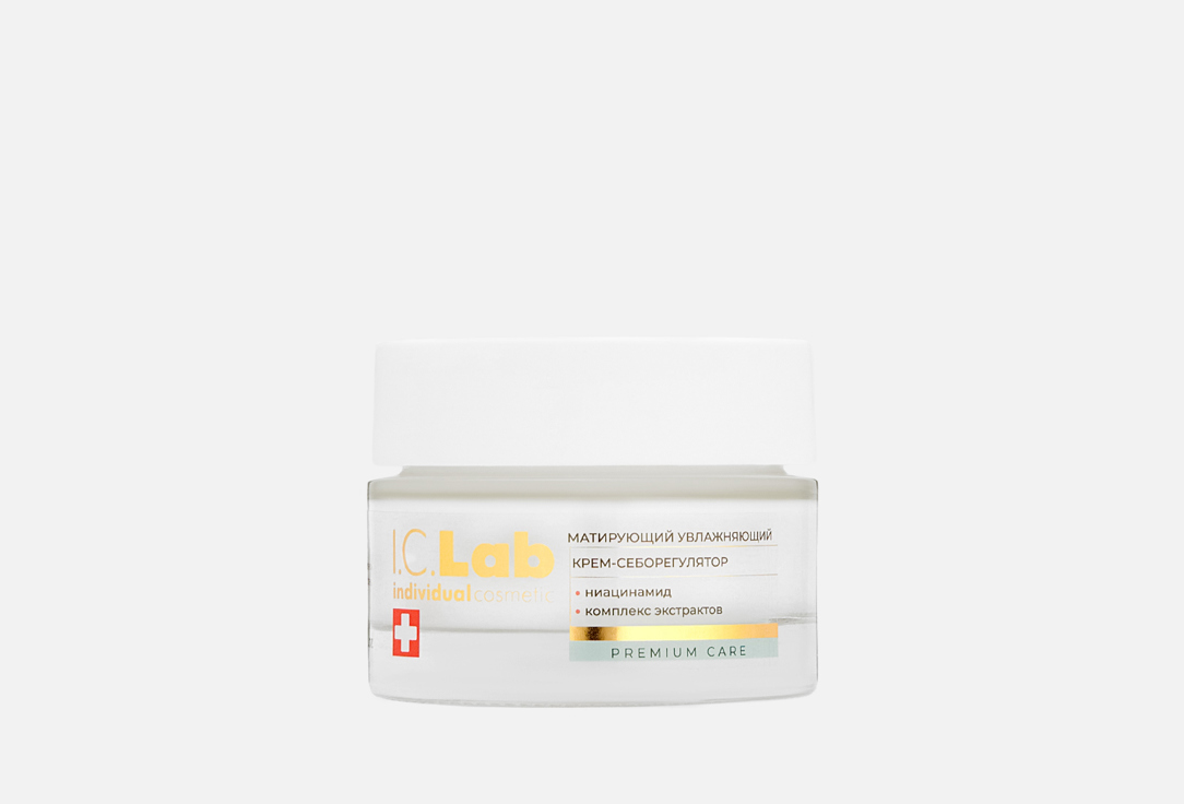 Изображение товара Крем для лица I.C.Lab Premium care для жирной и комбинированной кожи 50 мл