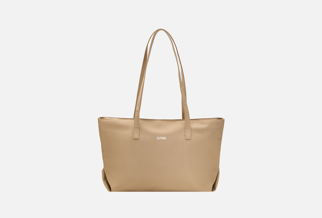 Изображение товара Сумка-шопер hoop-la непромокаемая бежевая