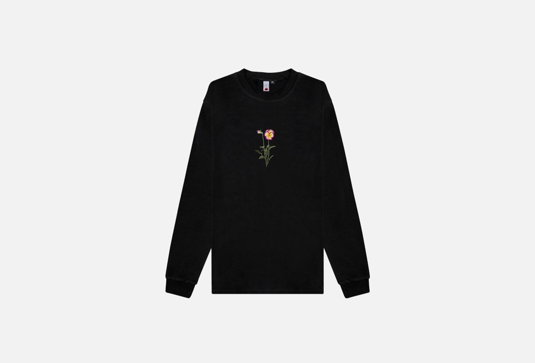 Лонгслив ГЕРБАРИЙ Анютины глазки L мл