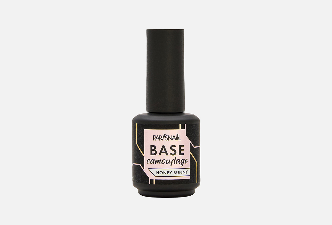 Изображение товара Камуфлирующая жесткая база для ногтей ParisNail Base camouflage 15 мл Россия