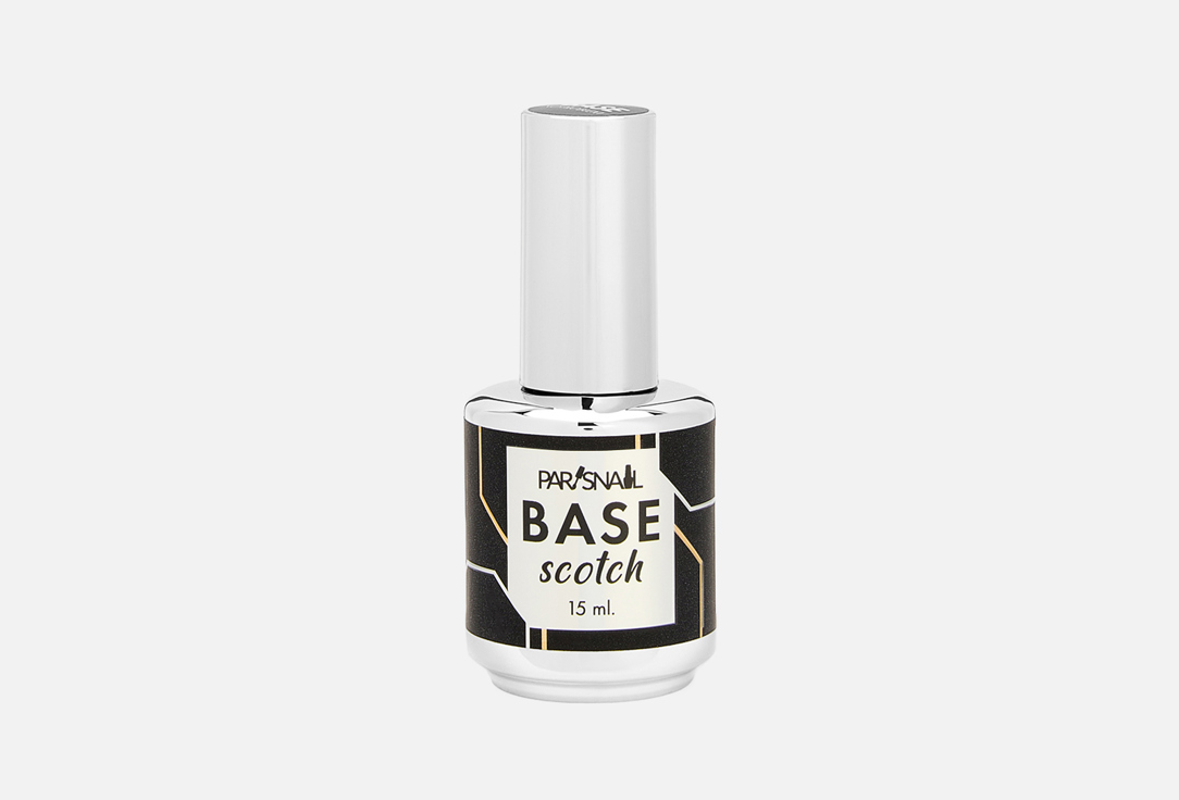 

База для ногтей эластиная PARISNAIL, Base Scotch 15 мл