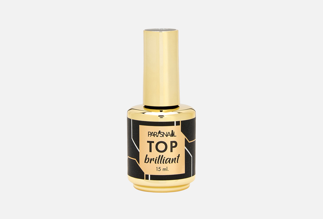 Изображение товара Стойкий зеркальный топ без липкого слоя с УФ-фильтром ParisNail Top brilliant
