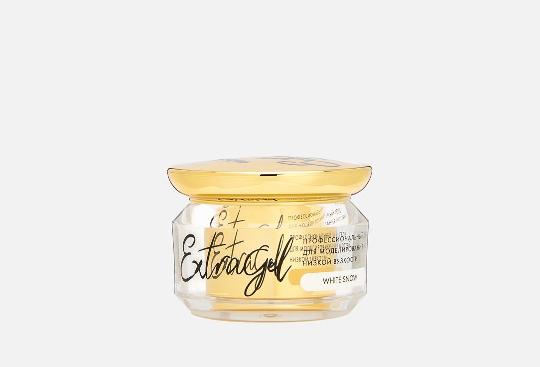 

Гель для наращивания ногтей без опила низкой вязкости PARISNAIL, Белый, Extra Gel 30 мл
