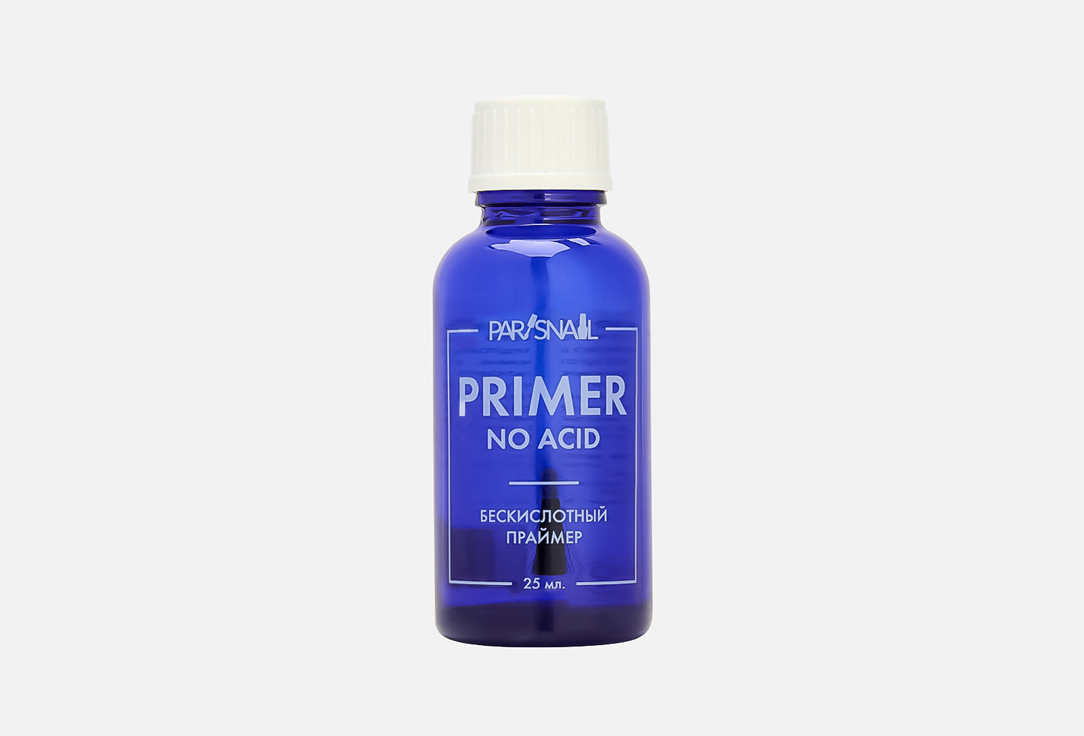 Изображение товара Бескислотный праймер для ногтей ParisNail No Acid 25 мл для прочного сцепления и безопасности