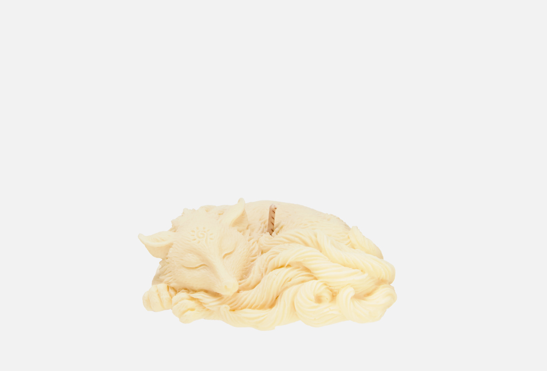 Изображение товара Интерьерная свеча Ul Ma Девятихвостый лис, белый