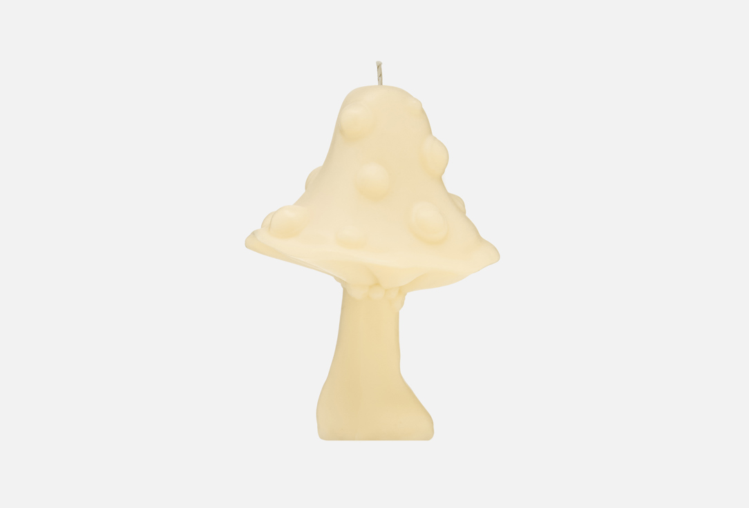 

Интерьерная свеча UL MA, Мухомор большой, белый 170 мл