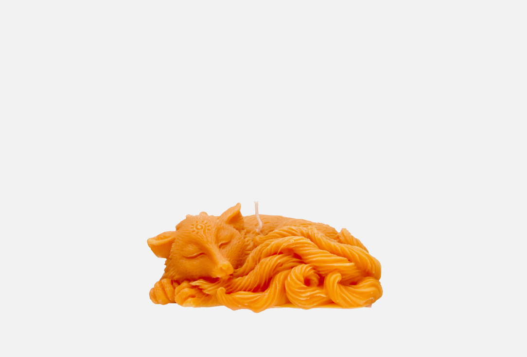 Изображение товара Интерьерная свеча Ul Ma Девятихвостый лис, рыжий