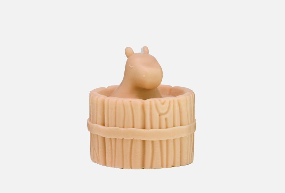 Изображение товара интерьерная свеча Ul Ma Капибара, бежевая