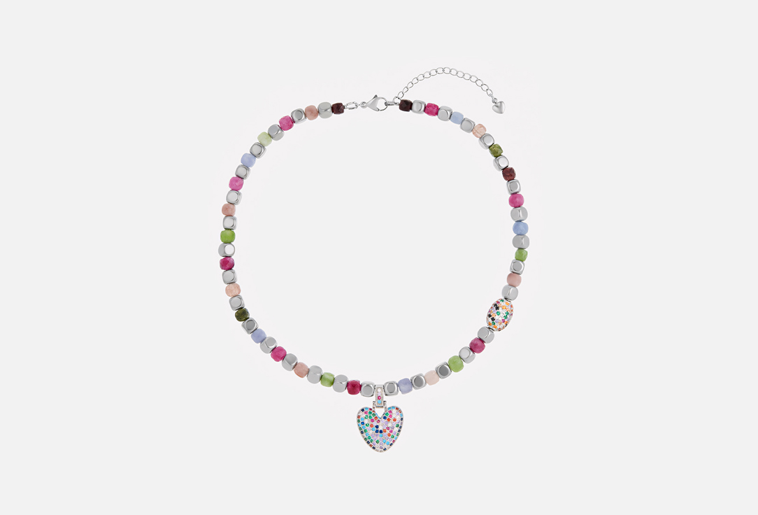 

Колье OH!CHERRIES, SERDCE silver 1 шт