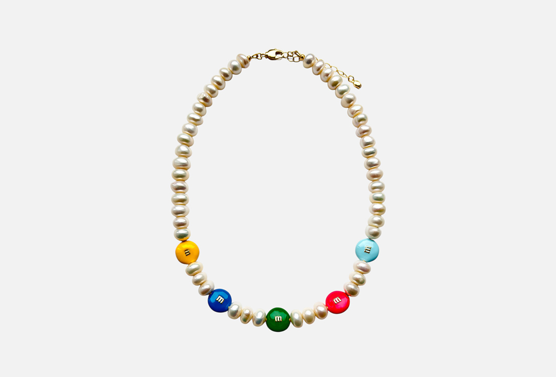 Колье OH!CHERRIES M&M gold 1 шт