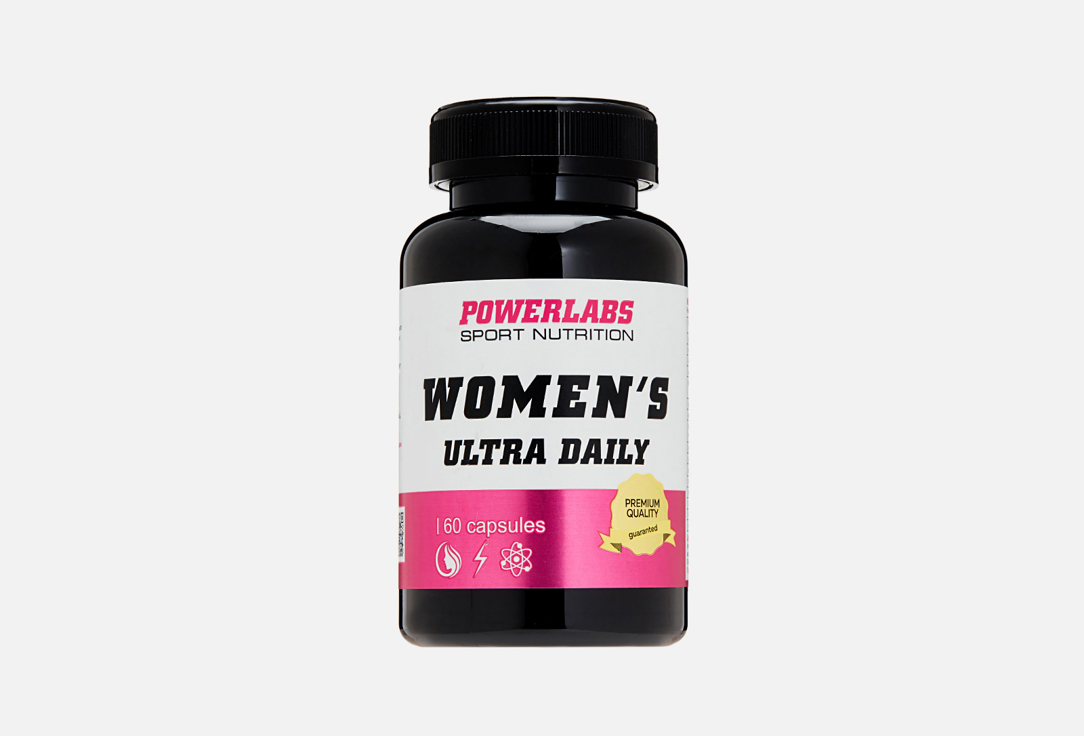 БАД для женского здоровья POWERLABS Ultra Daily 60 шт