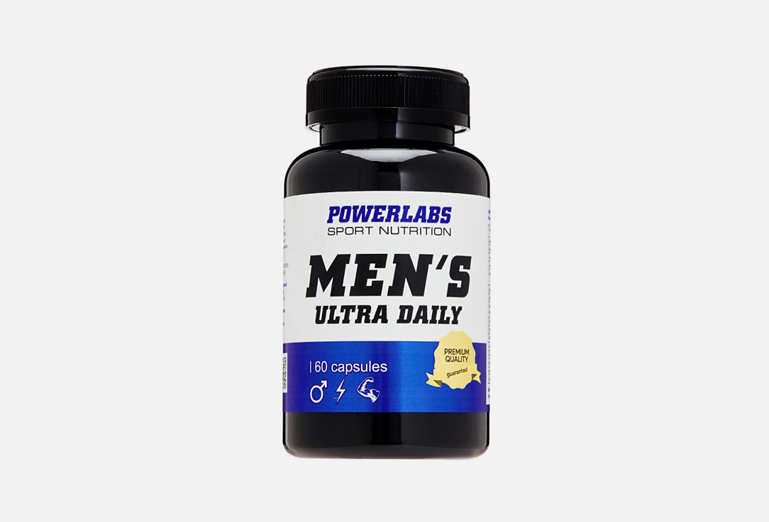 Изображение товара БАД для мужского здоровья POWERLABS Ultra Daily