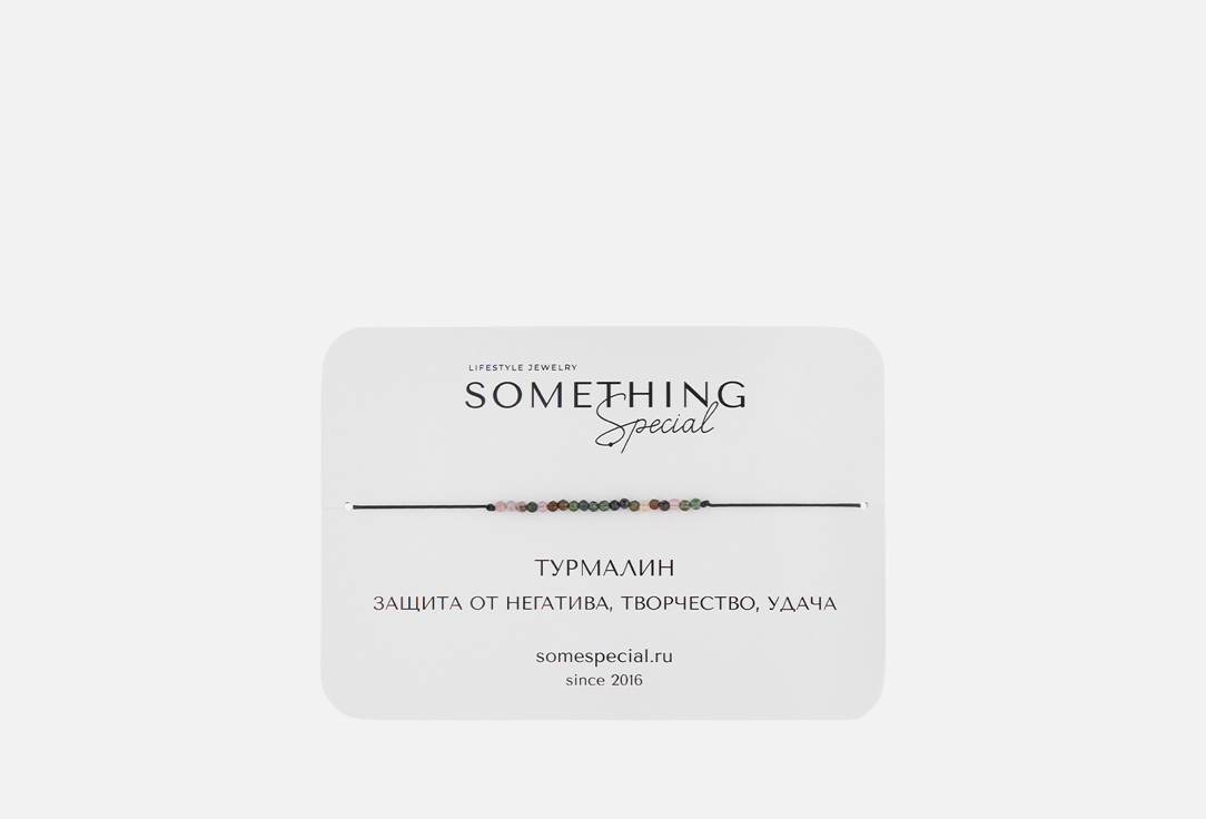 

браслет SOMETHING SPECIAL, Midi с турмалином 1 шт