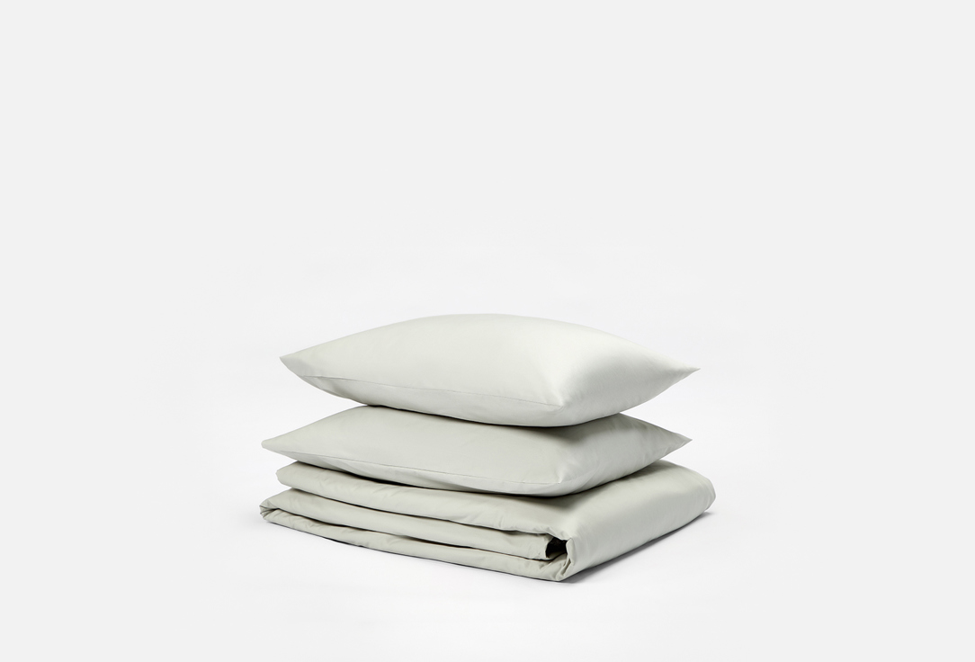 Изображение товара Комплект постельного белья Mollen мятный, Евро - сатин