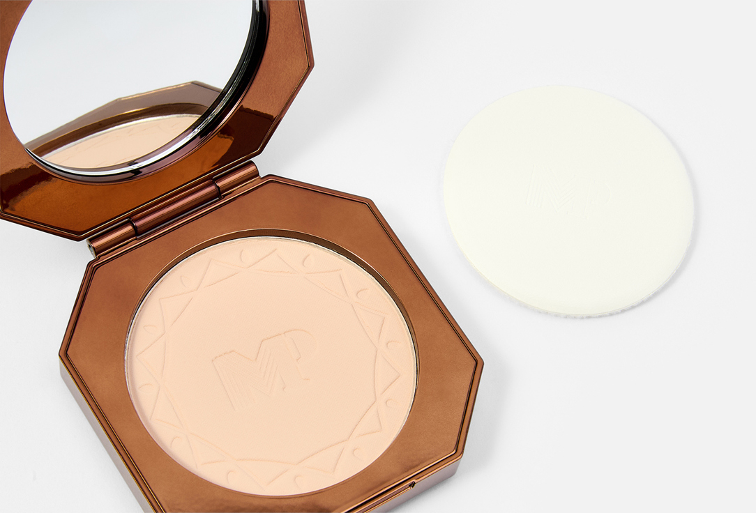

Компактная пудра для лица MODA POP, Бежевый, Face powder 10 г