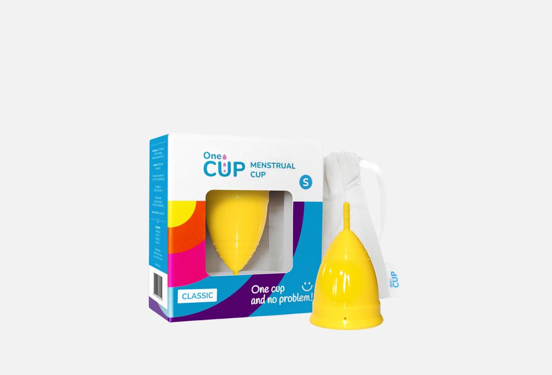 

Менструальная чаша ONECUP, Classic yellow size S