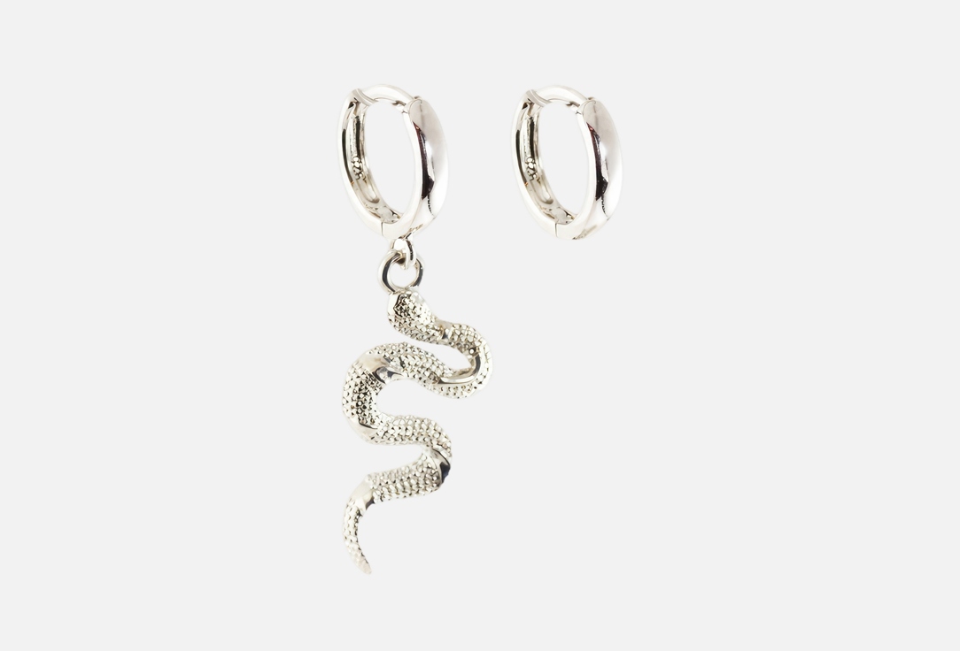 

Серьги ALERIE-ACCESSORIES, Snake с подвеской Змея 2 шт