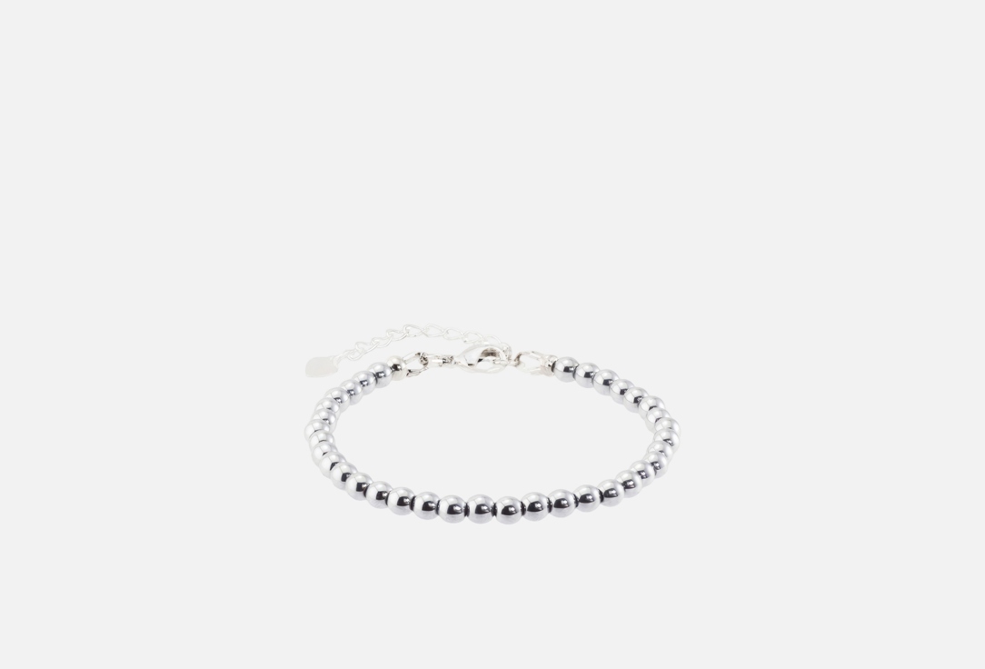 Изображение товара Стильный браслет из гематита Alerie-Accessories Silver Base Mini для женщин