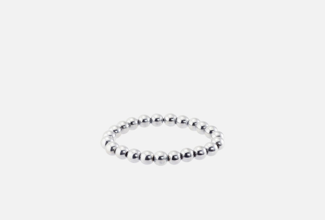 

Браслет ALERIE-ACCESSORIES, Silver Base из натурального гематита 1 шт