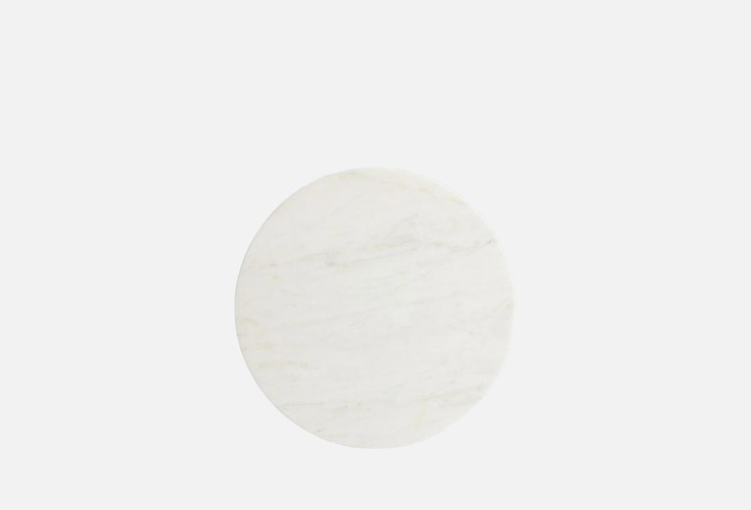 

Сервировочная доска НАТУРКАМЕНЬ, Белый, Белая, 29 см 29 см