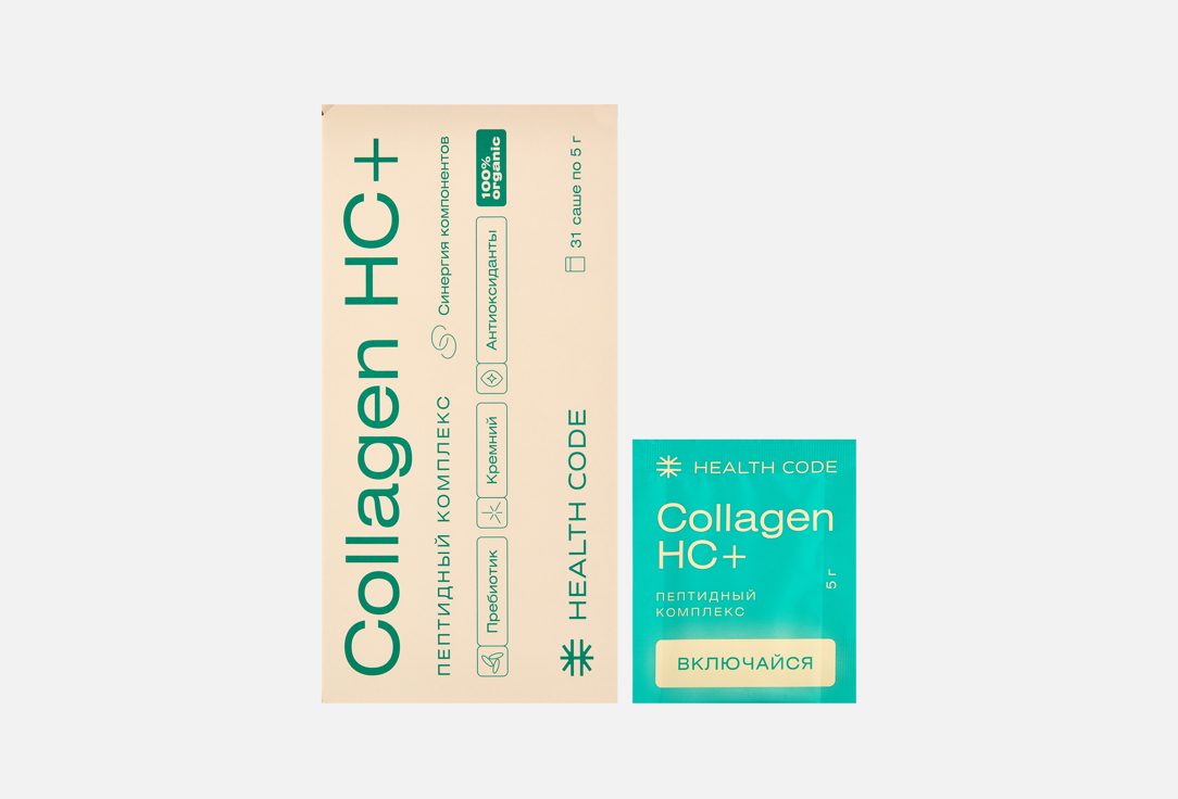 

коллаген HEALTHCODE, 4100 мг в саше 21 шт