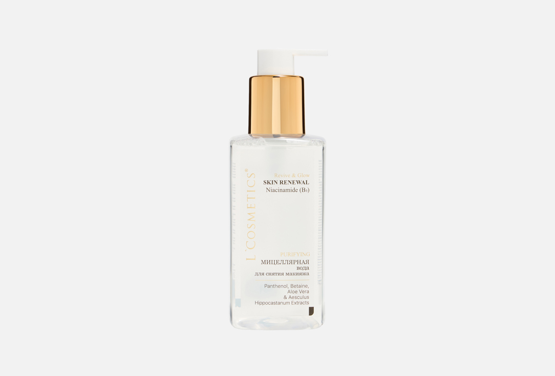 

Мицеллярная вода L’COSMETICS, Anti-Aging 275 мл