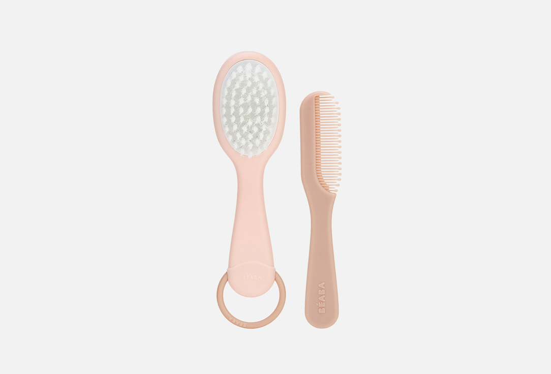 Набор расчесок для волос BEABA BABY BRUSH AND COMB 2 шт