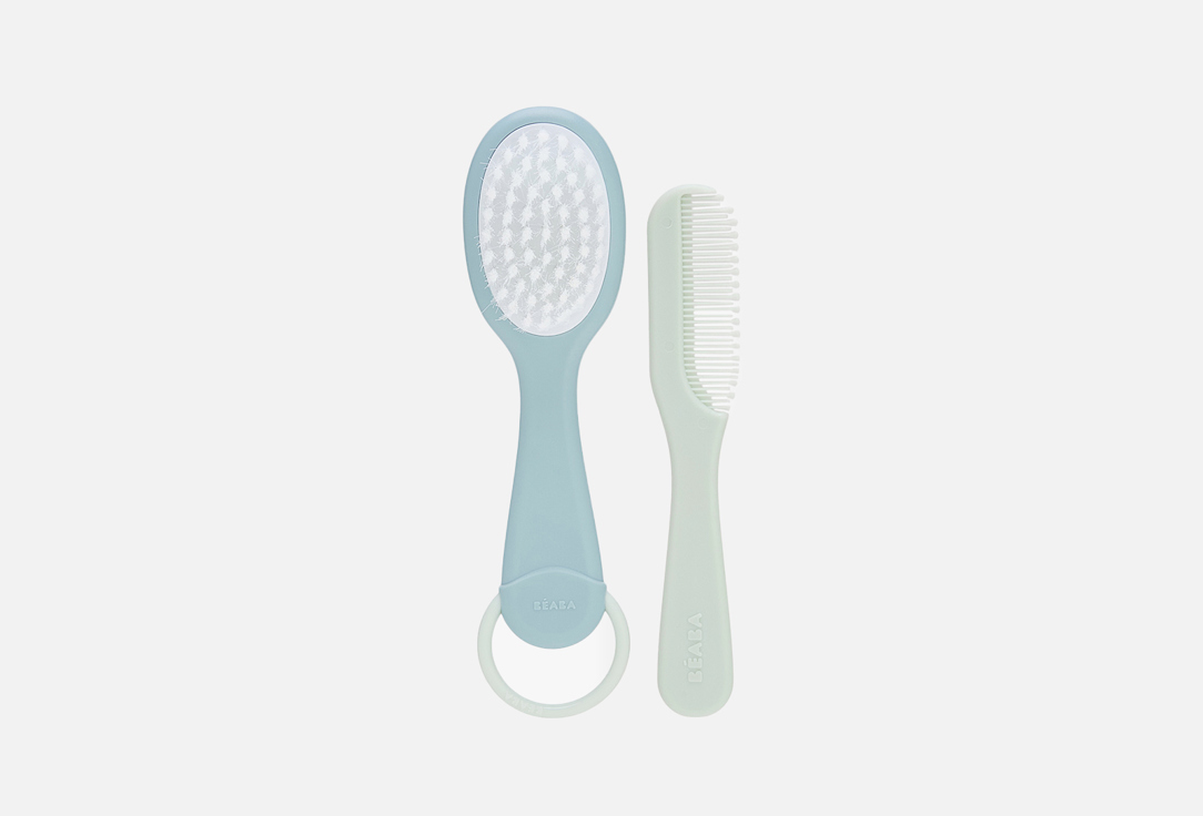 Набор расчесок для волос BEABA BABY BRUSH AND COMB 2 шт