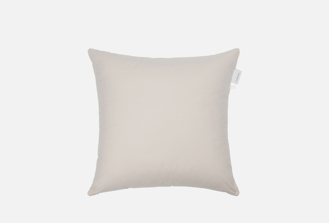 

Подушка SONNO, Серый, Organic Duvet, Тик, серый, 70х70 1 шт