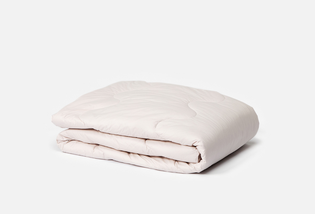 Изображение товара Одеяло SONNO Organic Cashmere, бежевый, полутораспальное, 140х205